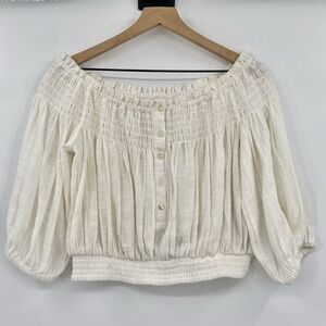 We The Free All Nighter Crop Top - Small